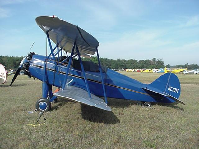 1930 Waco RNF NC101Y.JPG - John Livesay's 1930 Waco RNF NC101Y